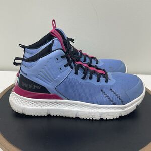 Timberland PRO Setra Woman's Shoes Size 9 Mid Composite Safety Steel Toe‎ Blue